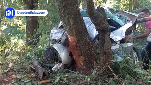 Morador de Pereira morre em acidente em Ilha Solteira