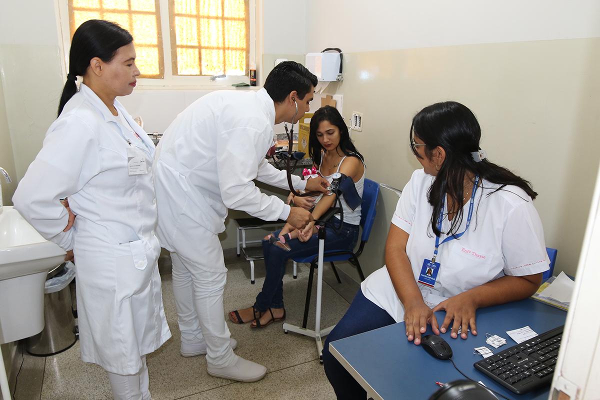 Duas unidades de Saúde de Três Lagoas dedicam manhã de ações de atenção à mulher