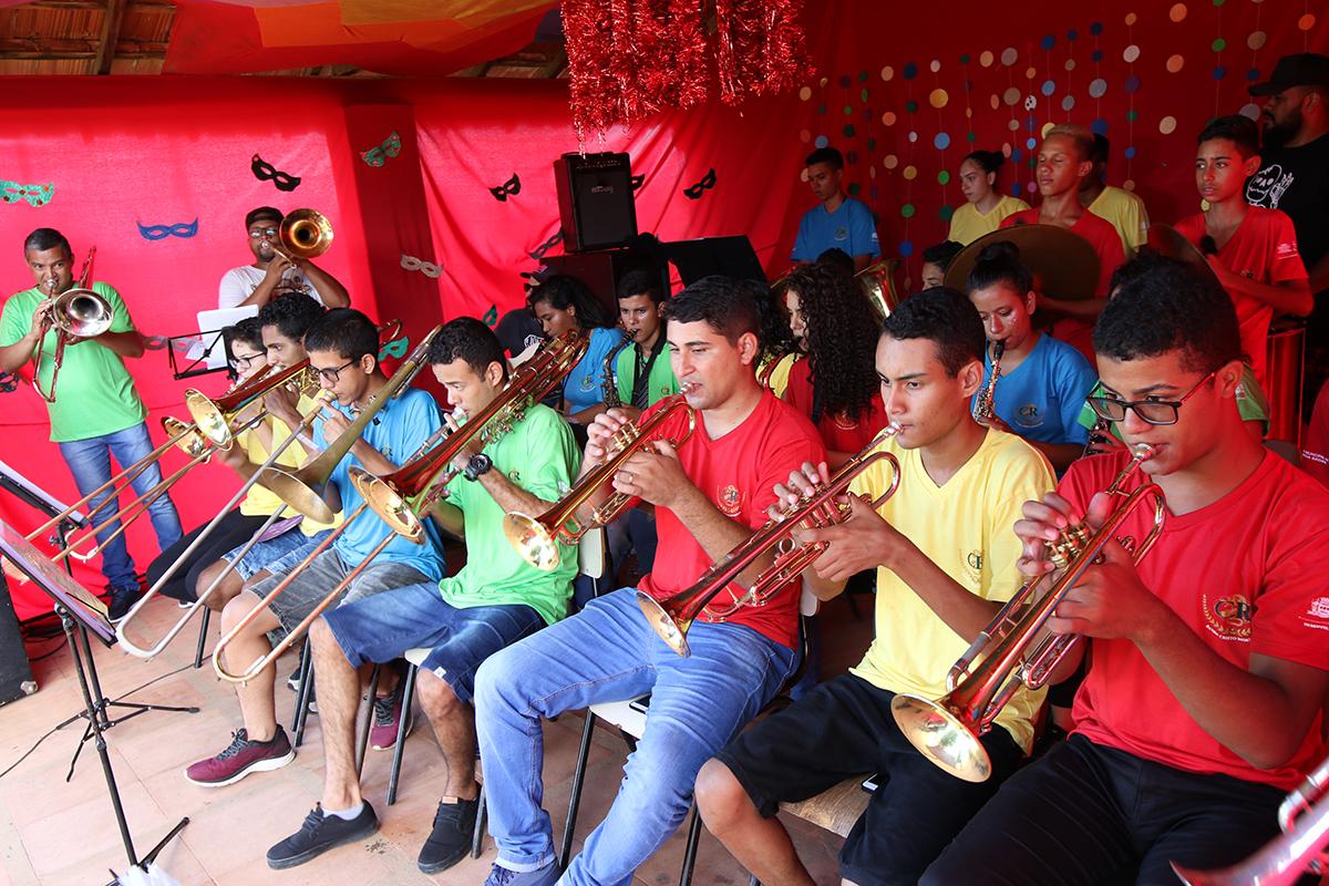 Assistência Social promove “II Carnabanda” e resgata músicas das antigas festas carnavalescas