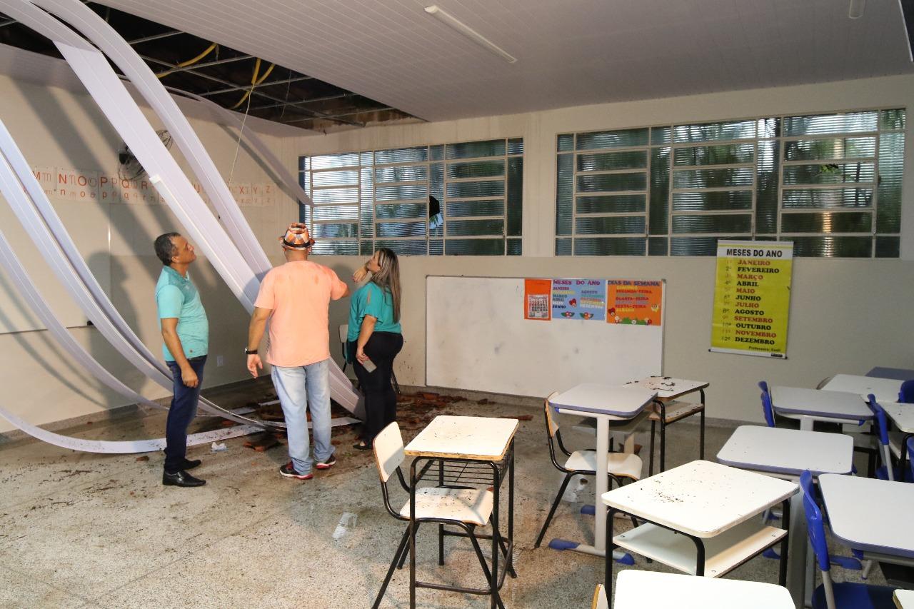 Aulas da Escola Municipal Maria de Lourdes serão suspensas amanhã e sexta-feira (21 e 22)