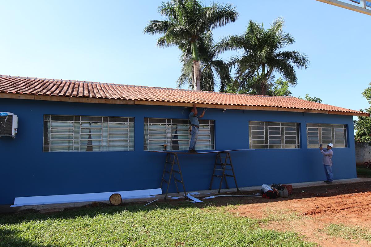 Aulas voltam ao normal na Escola Municipal Maria de Lourdes Lopes Aulas voltam ao normal na Escola Municipal Maria de Lourdes Lopes
