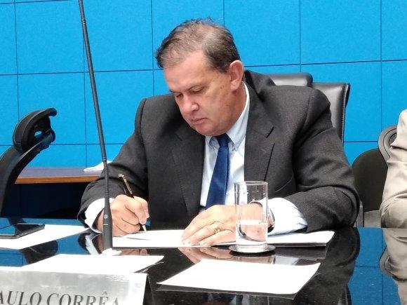 Eduardo Rocha solicita base policial em bairro do município de Três Lagoas Eduardo Rocha solicita base policial em bairro do município de Três Lagoas