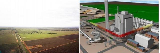 Empresas convidadas para iniciar obras de terraplanagem da fábrica de celulose em Ribas Empresas convidadas para iniciar obras de terraplanagem da fábrica de celulose em Ribas