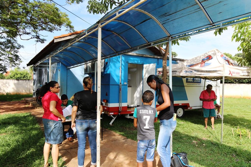 Equipe do Castramóvel de Três Lagoas passará uma semana na região dos Rancho
