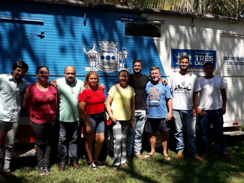 Equipe do Castramóvel de Três Lagoas permanece mais um dia na Pousada do Sucuriú Equipe do Castramóvel de Três Lagoas permanece mais um dia na Pousada do Sucuriú