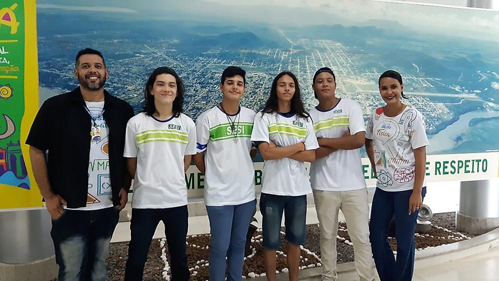 Escolas do Sesi de Corumbá e Dourados embarcam para Festival de Robótica no Rio
