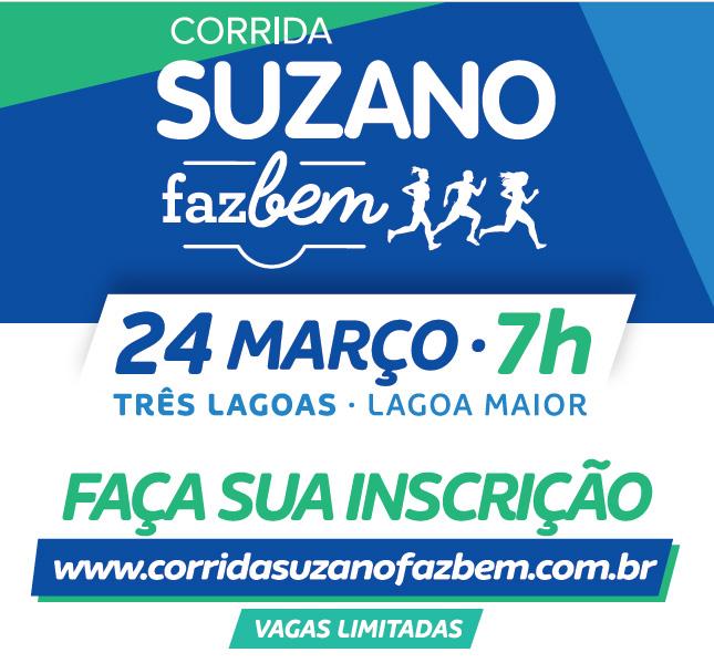 Estão abertas as inscrições para a Corrida Suzano Faz Bem