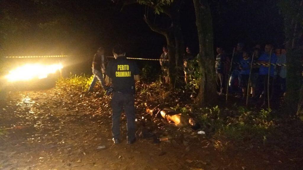 Homem é preso depois de matar indígena a golpes de facão na Aldeia Bororó