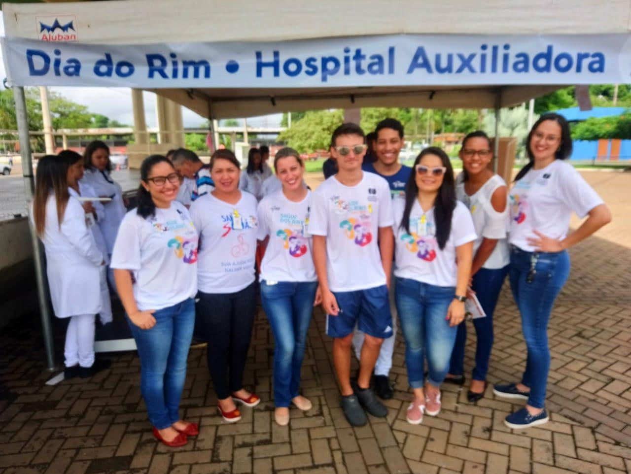 Hospital Auxiliadora realiza evento “Dia Mundial do Rim” e conscientiza a população Hospital Auxiliadora realiza evento “Dia Mundial do Rim” e conscientiza a população