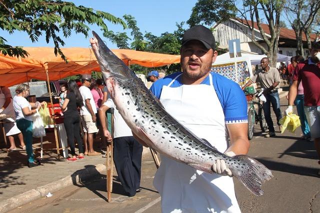 Inscrições para participar da 6ª Feira do Peixe já podem ser realizadas na SEDECT