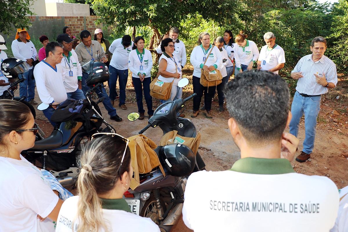 LIRA cai de 1,4% para 1,1% de infestação do Aedes aegypti em Três Lagoas
