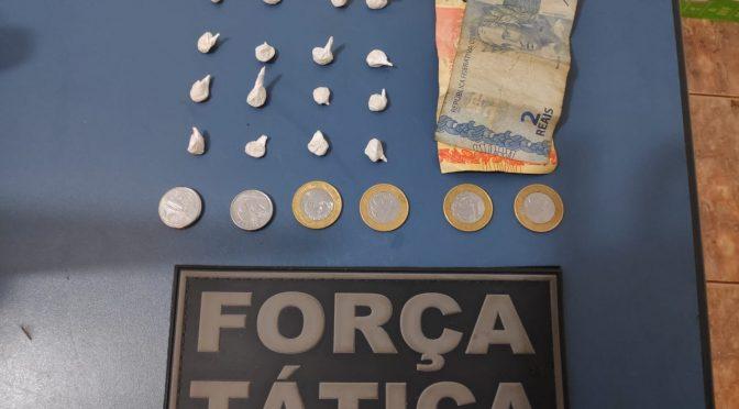 Polícia Militar conduz três por tráfico de drogas em Nova Andradina