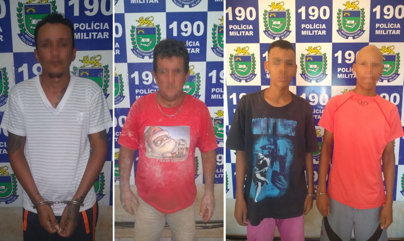 Polícia Militar de Três Lagoas faz cumprir 04 mandados de prisão em 24h