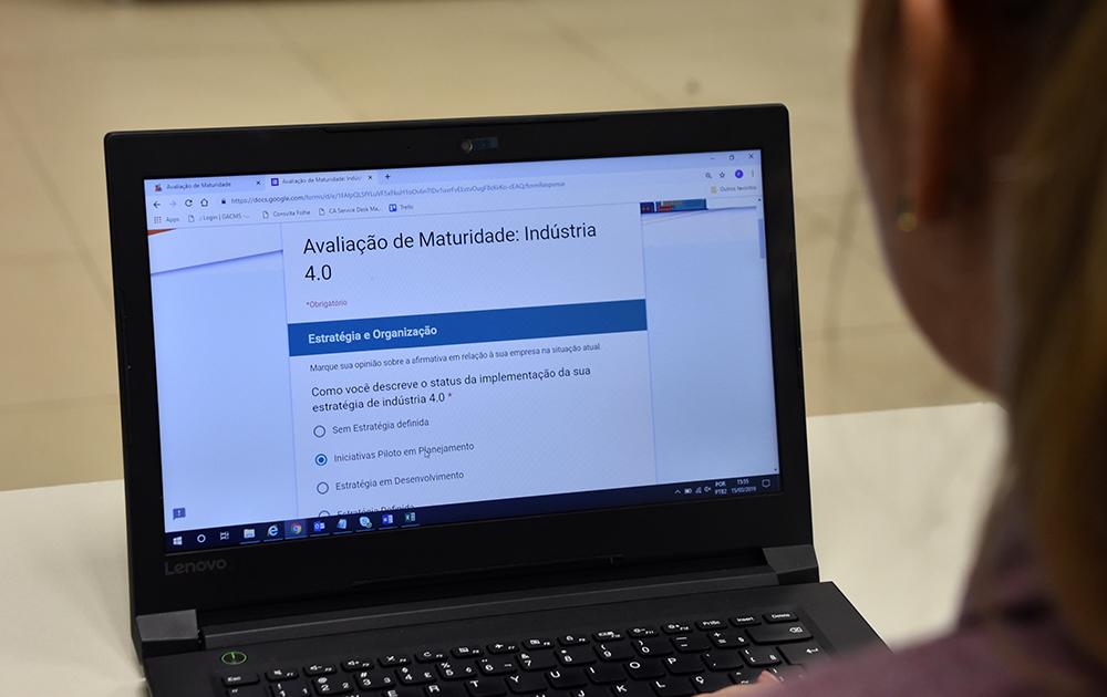 Senai disponibiliza questionário para empresas que desejam se inserir na Indústria 4.0