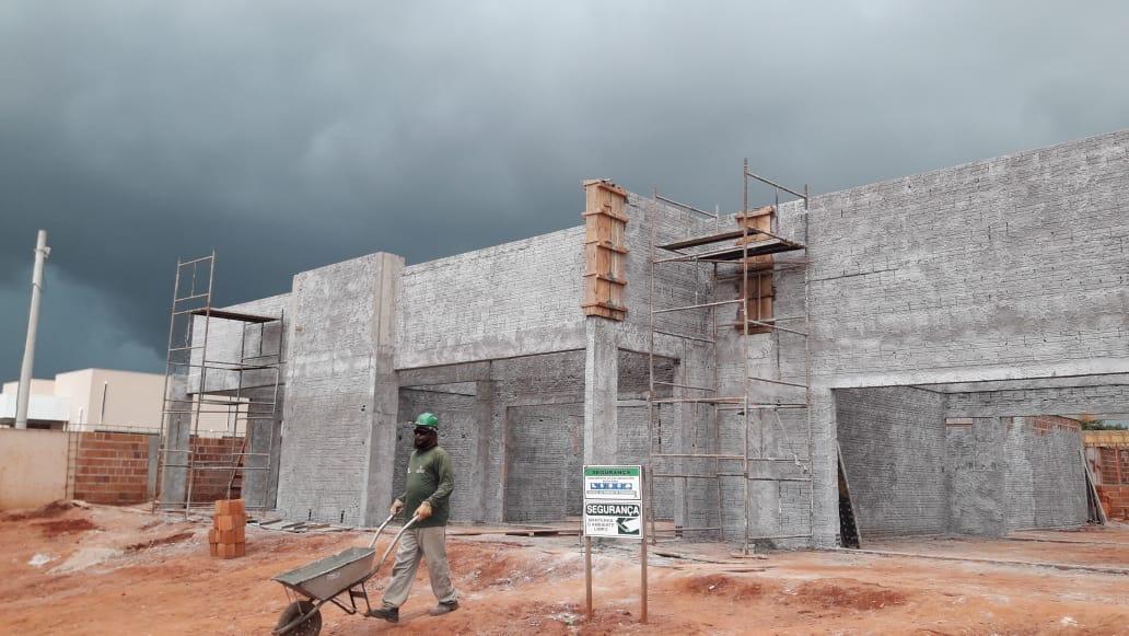 Sonho de moradores do Novo Oeste e Orestinho começa a tomar forma