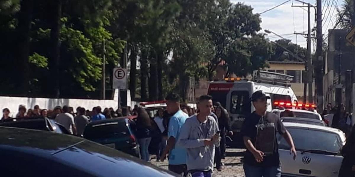 Tiroteio em escola de Suzano deixa ao menos cinco crianças mortas