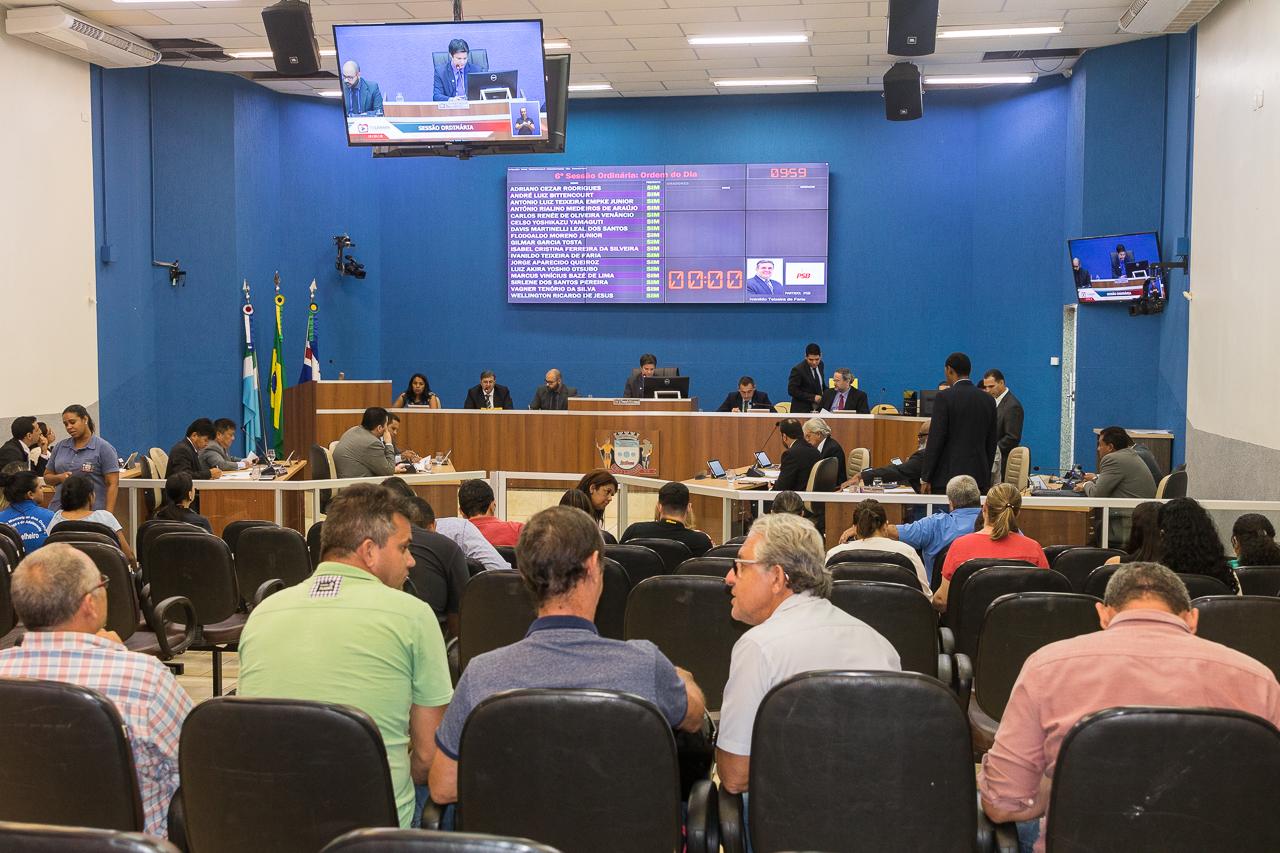 Vereadores aprovam incentivo à arborização de ruas, praças e jardins Vereadores aprovam incentivo à arborização de ruas, praças e jardins