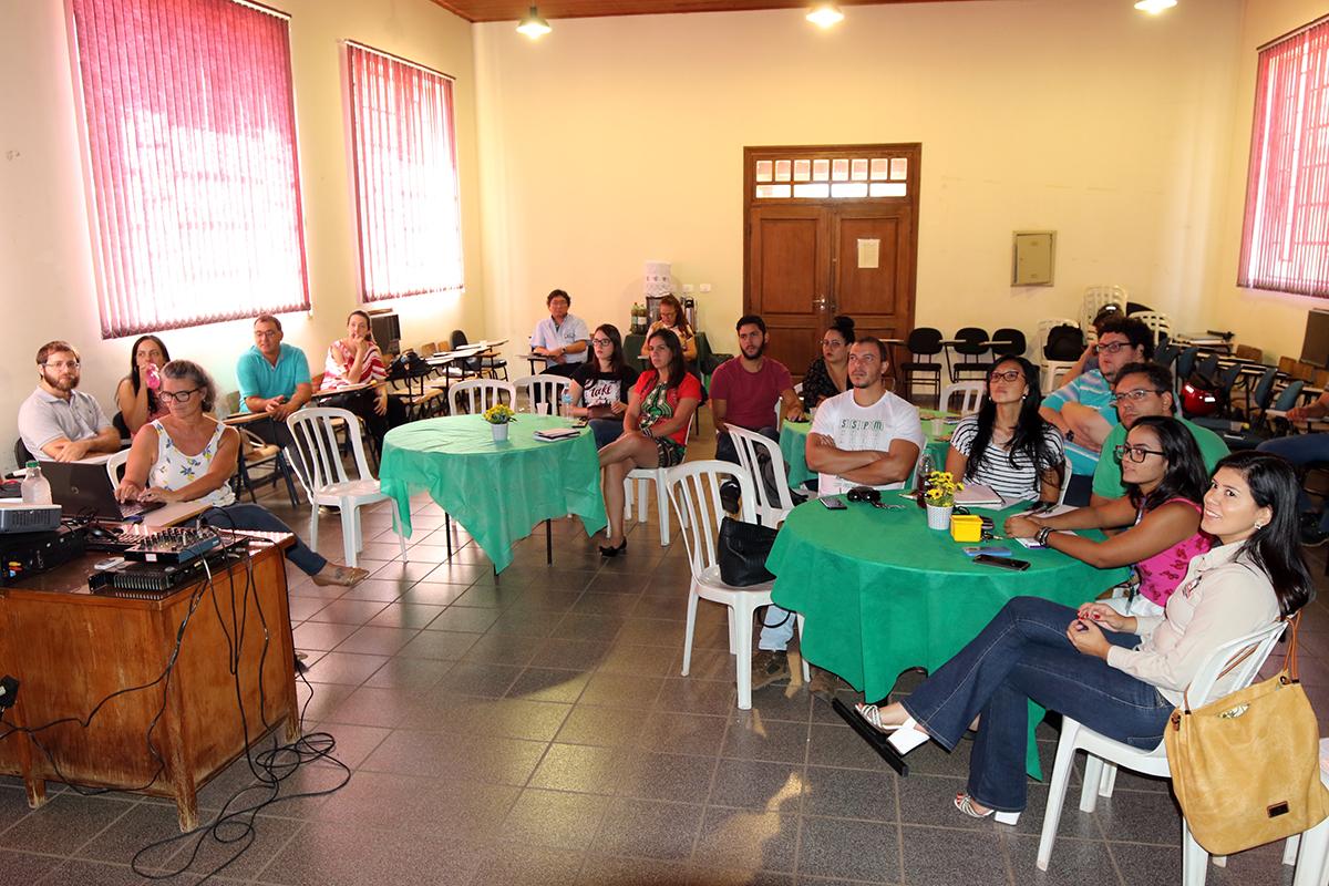 IMASUL realiza curso de capacitação para servidores da SEMEA IMASUL realiza curso de capacitação para servidores da SEMEA