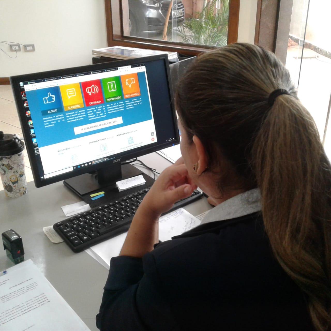 Ouvidoria Geral esclarece dúvidas sobre envio de solicitações via internet Ouvidoria Geral esclarece dúvidas sobre envio de solicitações via internet