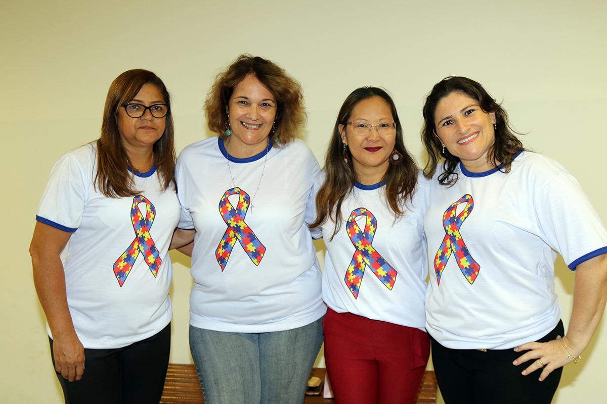 Mais de 150 pessoas participam de abertura da Primeira Semana de Conscientização do Autismo da REME