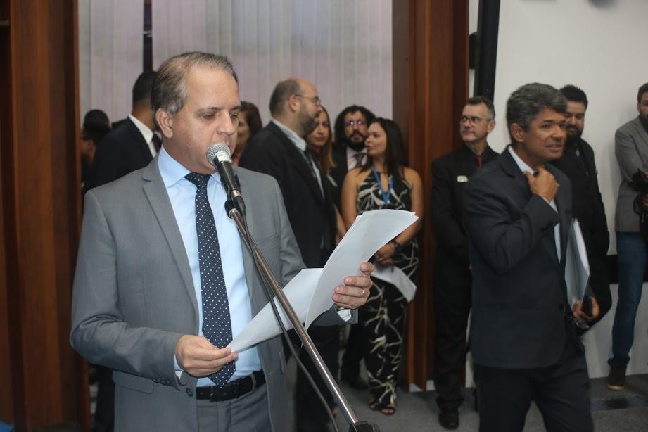 Coronel David apresenta Projeto para dinamizar Comissão de Segurança na ALMS