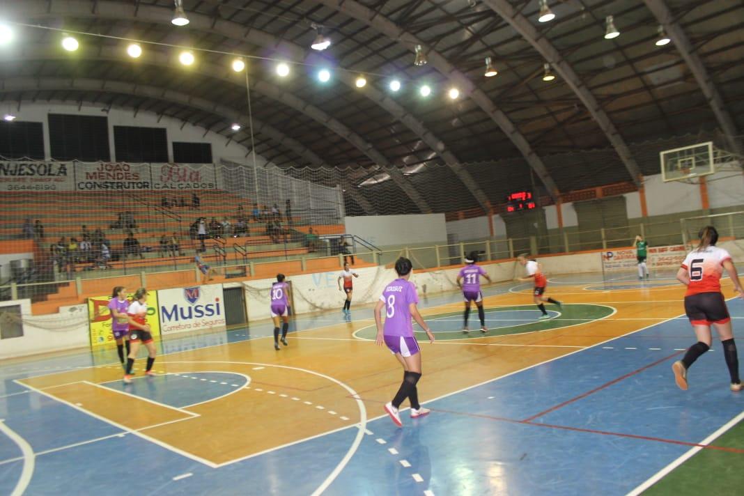 Equipe da SEJUVEL participa da Copa Record de Futsal Feminino nesta quinta (04)