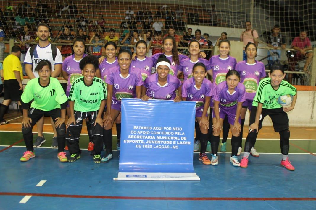 Equipe da SEJUVEL participa da Copa Record de Futsal Feminino nesta quinta (04)