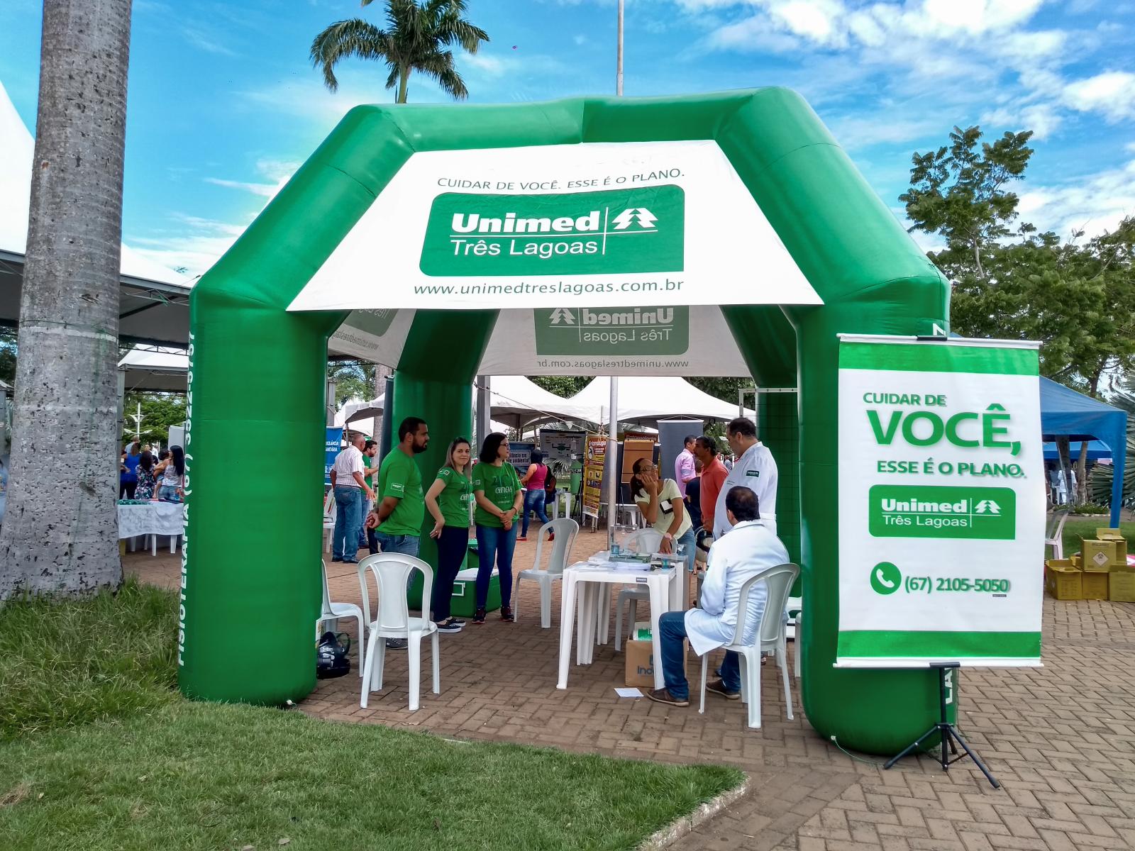 Unimed Três Lagoas participa da 3ª Expô Saúde