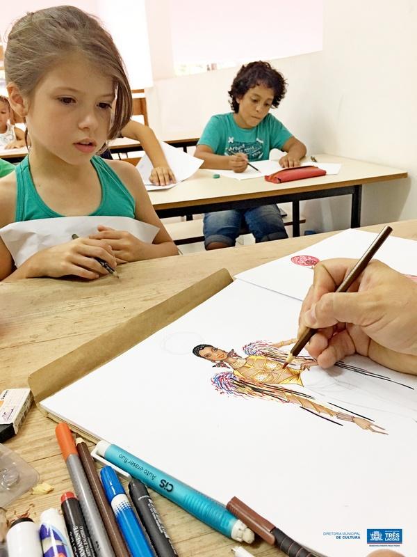 Diretoria de Cultura de Três Lagoas abre inscrições para curso de Desenho Artístico