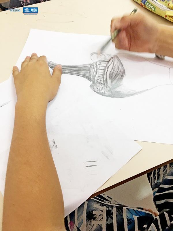 Diretoria de Cultura de Três Lagoas abre inscrições para curso de Desenho Artístico