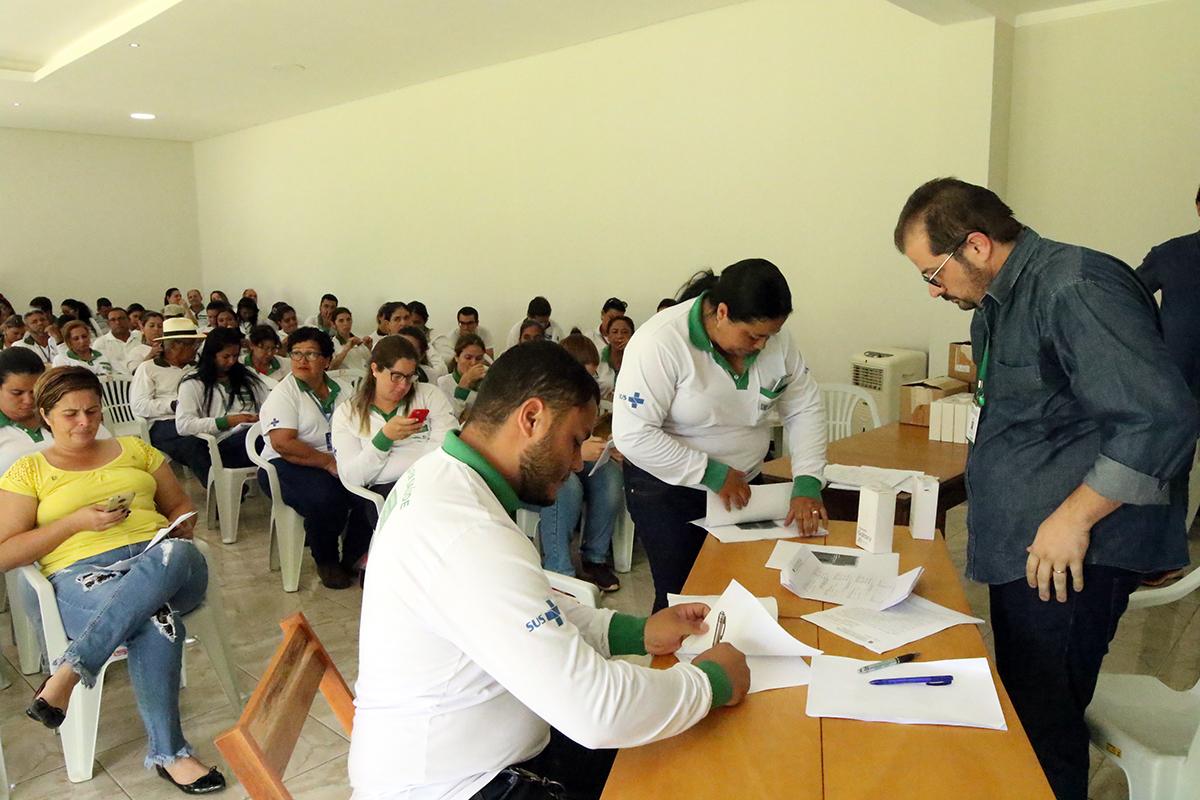 Agentes de Endemias de Três Lagoas passam a usar Smartphone no combate à Dengue