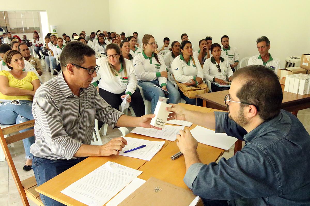 Agentes de Endemias de Três Lagoas passam a usar Smartphone no combate à Dengue