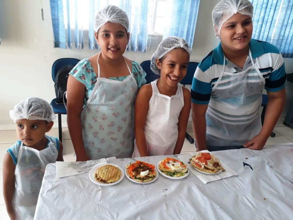 Crianças da ESF Interlagos participam de “Chefinho na Cozinha”