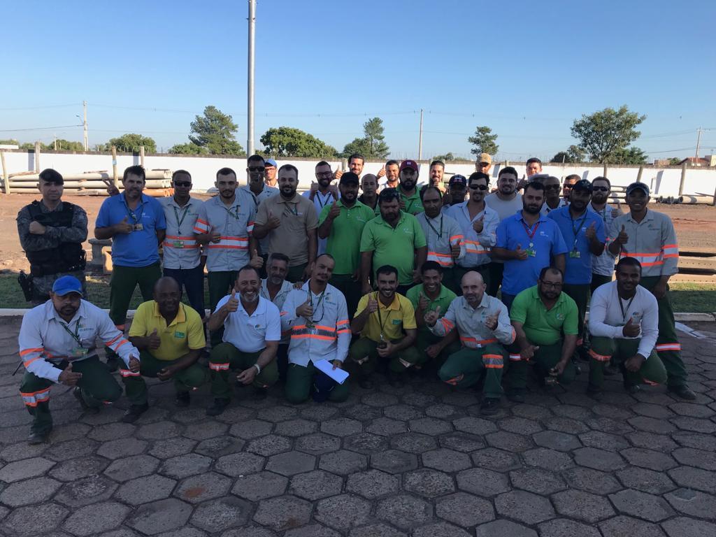 Polícia Militar realiza palestra para funcionários da Elektro em Três Lagoas