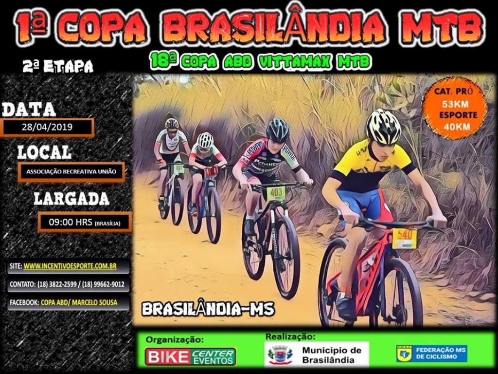 Competição de Montain Bike fará parte da programação de aniversário da Cidade