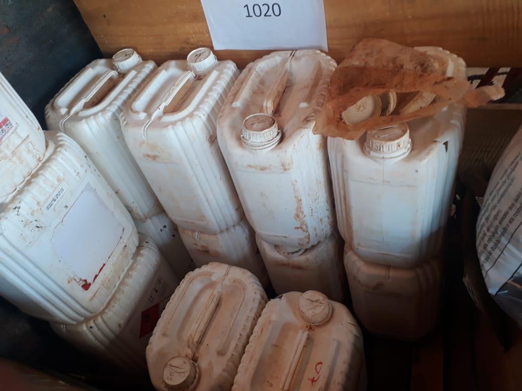 PMA autua gerente de empresa em R$ 5 mil por armazenamento ilegal de agrotóxicos