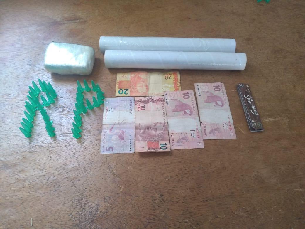 Polícia Militar prende dupla por envolvimento com tráfico de drogas em Três Lagoas (MS)