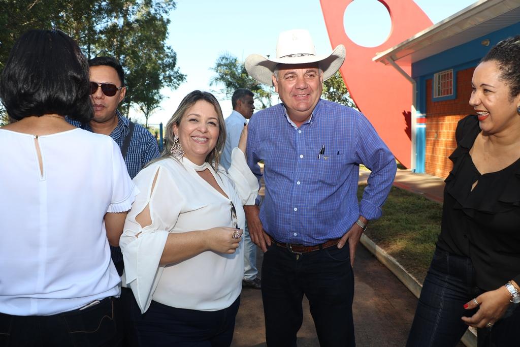 Prefeito Angelo Guerreiro entrega reforma da Escola “Antônio Camargo Garcia”