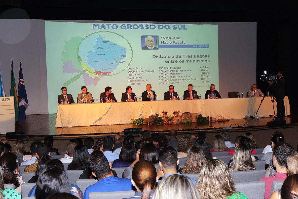 Três Lagoas é sede da primeira edição do projeto “O Tribunal que é da nossa Conta”