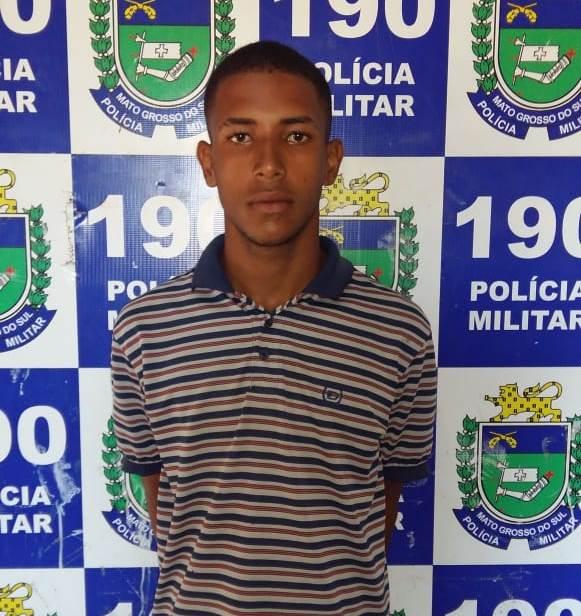 Ladrões de loja e estabelecimentos são presos pela Polícia Militar de Três Lagoas (MS)