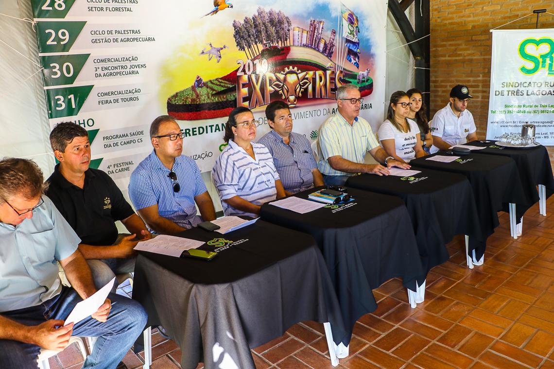 Assistência Social e Meio Ambiente firmam parceria com Sindicato Rural para realização da 42ª Expotrês