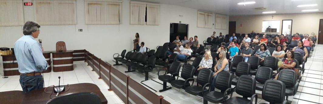 Prefeitura de Brasilândia presta contas referente ao ano de 2018