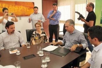 Azambuja sanciona Programa de Desligamento Voluntário Azambuja sanciona Programa de Desligamento Voluntário