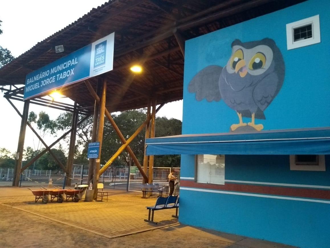 Balneário Municipal estará aberto durando o feriado prolongado