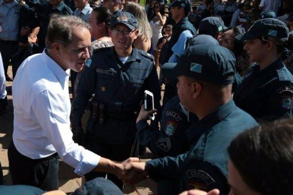 Coronel David articula, Governo paga Fapems e concurso da PM é retomado Coronel David articula, Governo paga Fapems e concurso da PM é retomado