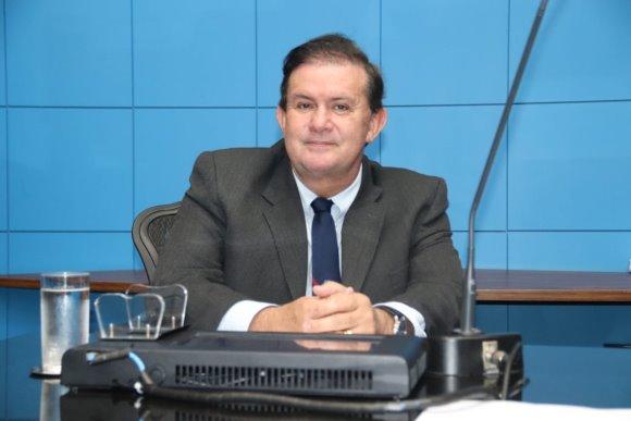 Deputado Eduardo Rocha apresenta Moção de congratulação ao Procurador Geral de Justiça de MS Deputado Eduardo Rocha apresenta Moção de congratulação ao Procurador Geral de Justiça de MS