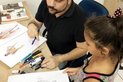 Diretoria de Cultura de Três Lagoas abre inscrições para curso de Desenho Artístico