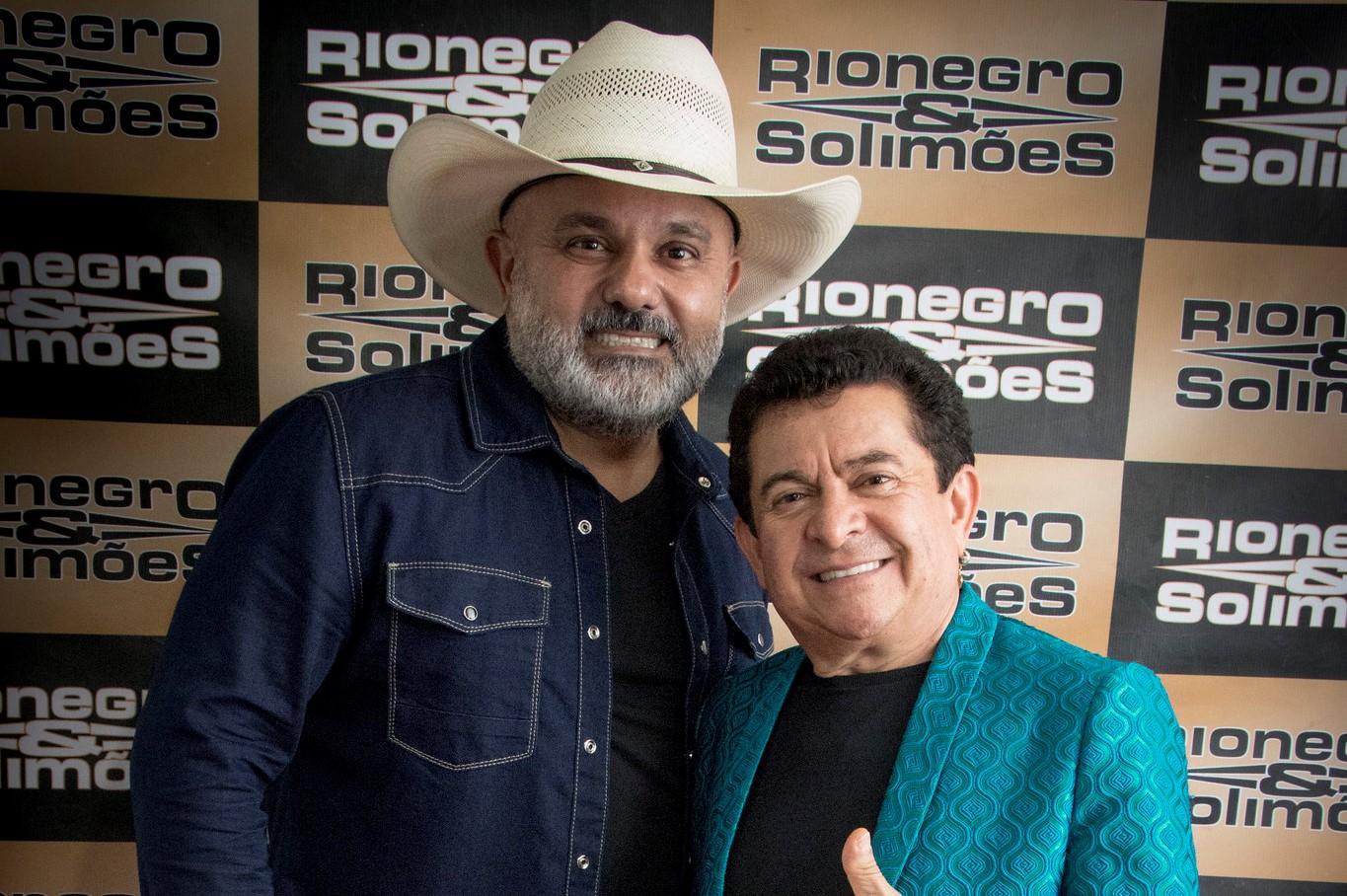 Dupla Rionegro e Solimões será uma das atrações dos 104 anos de Três Lagoas