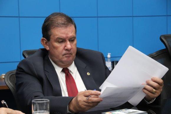 Eduardo Rocha solicita pavimentação na MS-244, que liga distrito de Bonfim até MS-080