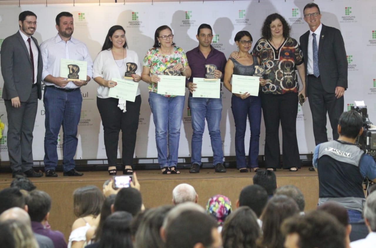 Encerradas comemorações pela primeira década do IFMS em Três Lagoas